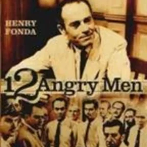 12 Angry Men Henry Fonda 2001 DVD Top-quality Free UK shipping