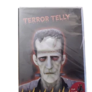 Terror Telly 2007 New DVD Top-quality Free UK shipping