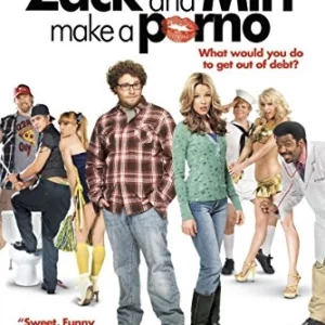 Zack and Miri make a porno Seth Rogan 2008 DVD Top-quality Free UK shipping