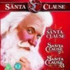 The Santa Clause Movie Collection Tim Allen 2007 New DVD Top-quality