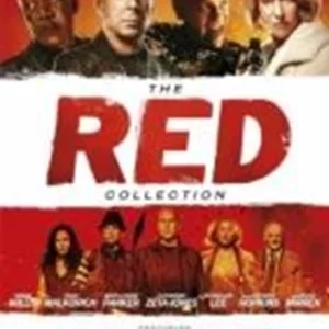 The Red Collection (Red/Red 2) Morgan Freeman 2013 DVD Top-quality