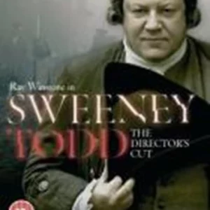 Sweeney Todd Tom Hardy 2006 DVD Top-quality Free UK shipping