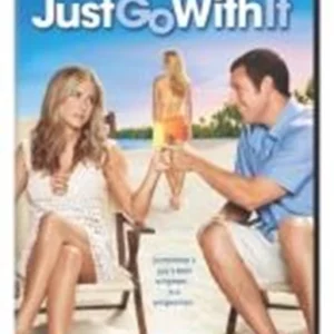 Just Go With It Adam Sandler 2011 New DVD Top-quality Free UK shipping