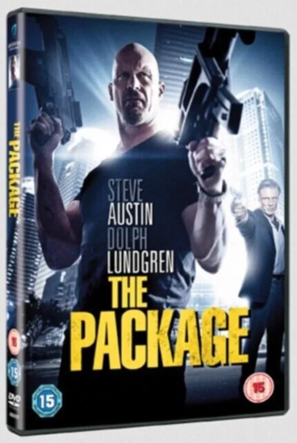 The Package Steve Austin 2013 DVD Top-quality Free UK shipping