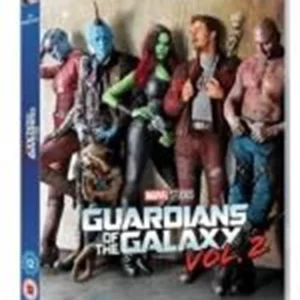 Guardians of the Galaxy Vol. 2 Chris Pratt 2017 DVD Top-quality