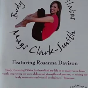 Mags Clark-Smith: Body Centering Pilates New DVD Top-quality Free UK shipping