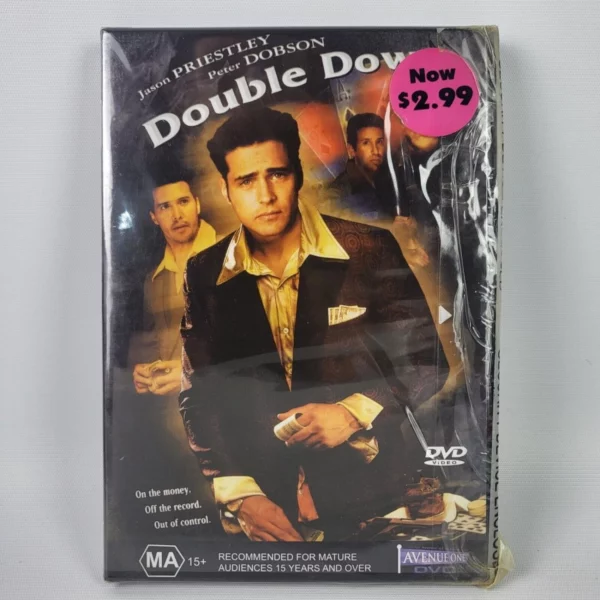 Double Down Jason Priestley DVD Top-quality Free UK shipping