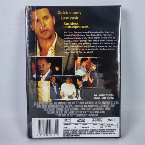 Double Down Jason Priestley DVD Top-quality Free UK shipping