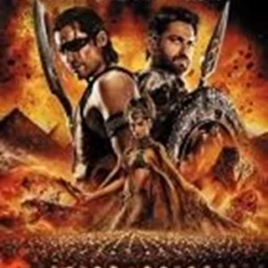 Gods of Egypt Nikolaj Coster-Waldau 2016 DVD Top-quality Free UK shipping