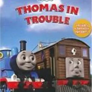 Thomas & Friends Thomas In Trouble - DVD Top-quality Free UK shipping