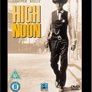 High Noon [DVD] Gary Cooper 2008 DVD Top-quality Free UK shipping