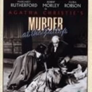 Agatha Christie's Murder At The Gallop Margaret Rutherford DVD Top-quality