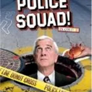 Police Squad! Leslie Nielsen 2006 DVD Top-quality Free UK shipping