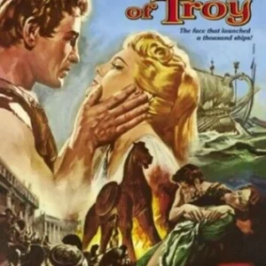Helen of Troy Rossana Podestà 2004 DVD Top-quality Free UK shipping