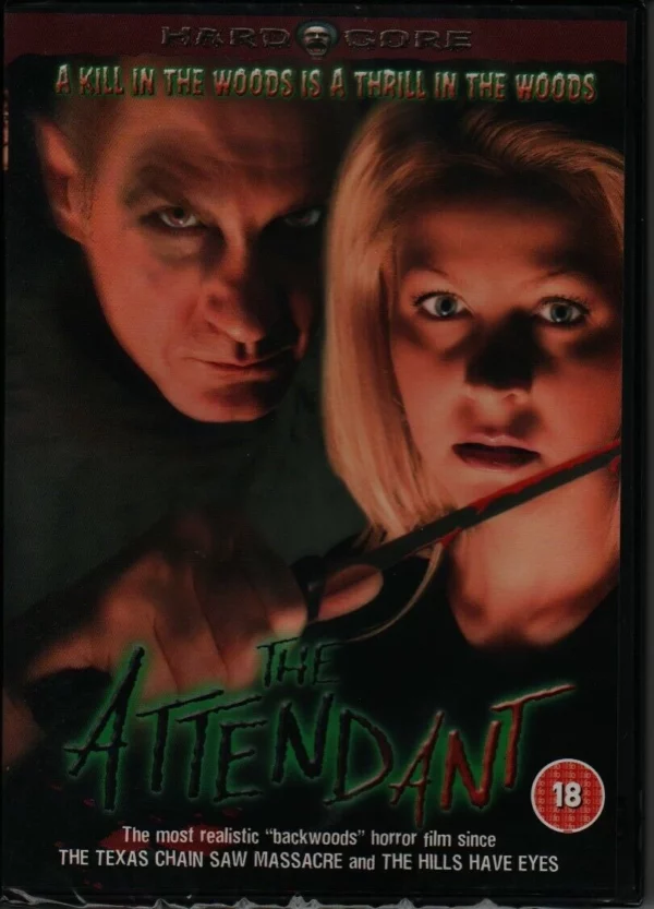 The Attendant Robert Ambrose 2003 DVD Top-quality Free UK shipping