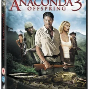 Anaconda 3 - Offspring Crystal Allen 2008 DVD Top-quality Free UK shipping