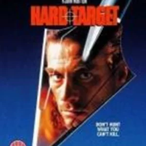 Hard Target Van Damme 2000 DVD Top-quality Free UK shipping