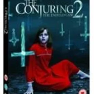 The Conjuring 2 Patrick Wilson 2016 New DVD Top-quality Free UK shipping