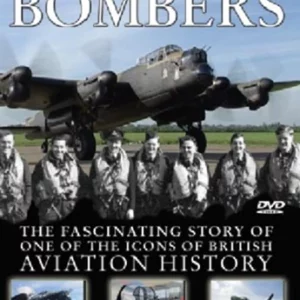 Lancaster Bombers 2005 New DVD Top-quality Free UK shipping