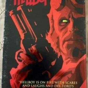 Hellboy Ron Perlman 2004 DVD Top-quality Free UK shipping