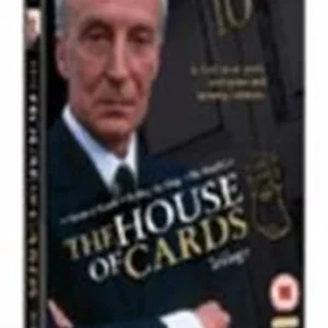 The House of Cards Trilogy Ian Richardson 2004 DVD Top-quality Free UK shipping