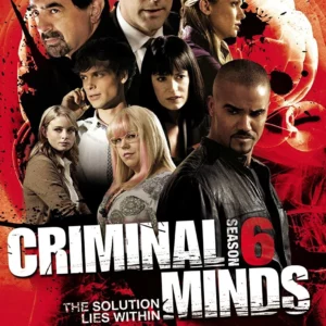 CRIMINAL MINDS:SIXTH SEASON Jayne Atkinson 2011 DVD Top-quality