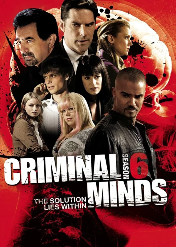 CRIMINAL MINDS:SIXTH SEASON Jayne Atkinson 2011 DVD Top-quality