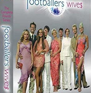 Footballers' Wives - The Complete Series 4 Zoe Lucker 2006 DVD Top-quality