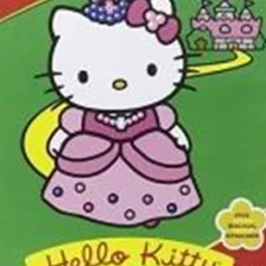Hello Kitty: Hello Kitty Becomes a Princess 2004 New DVD Top-quality
