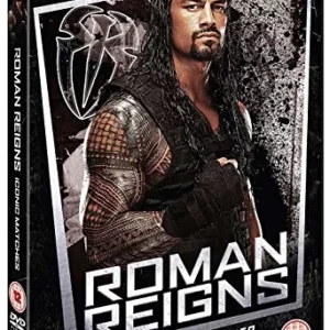 WWE: Roman Reigns - Iconic Matches ) 2016 DVD Top-quality Free UK shipping