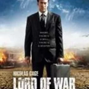 Lord of War Nicolas Cage 2006 New DVD Top-quality Free UK shipping