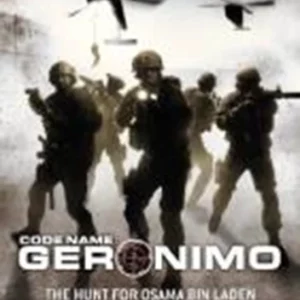 Code Name: Geronimo - The Hunt For Osama bin Laden Anson Mount 2012 New DVD