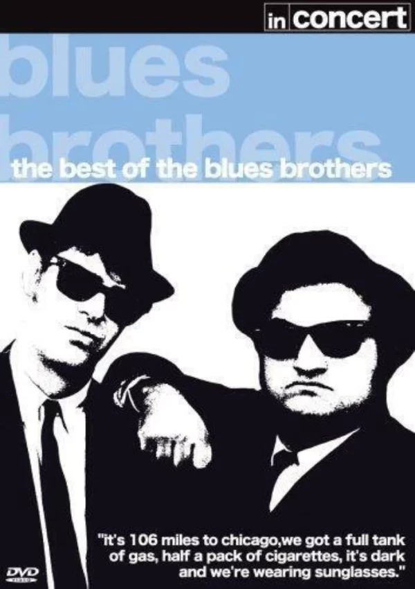 Great Performers: Best of the Blues Brothers 2007 New DVD Top-quality