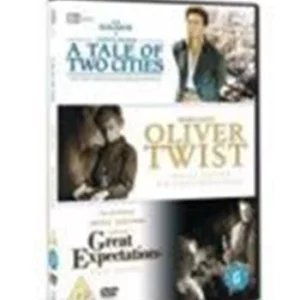 A Tale Of Two Cities/Oliver Twist/Great Expectations Dirk Bogarde 2008 DVD