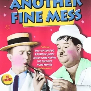 Laurel & Hardy Are In Another Fine Mess Stan Laurel 2008 DVD Top-quality