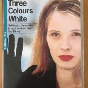 Three Colours: White Julie Delpy 2001 DVD Top-quality Free UK shipping