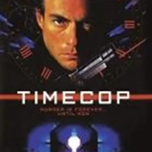 Timecop Jean-Claude Van Damme 1994 DVD Top-quality Free UK shipping