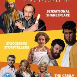 Horrible Histories - Specials 2 Richard Atwill 2016 New DVD Top-quality