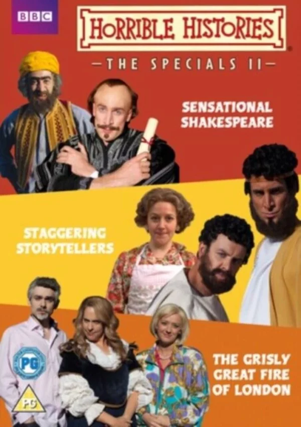 Horrible Histories - Specials 2 Richard Atwill 2016 New DVD Top-quality