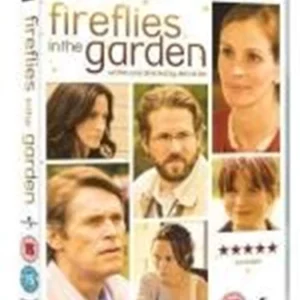 Fireflies in the Garden Willem Dafoe 2009 New DVD Top-quality Free UK shipping