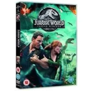 Jurassic World: Fallen Kingdom Chris Pratt 2018 DVD Top-quality