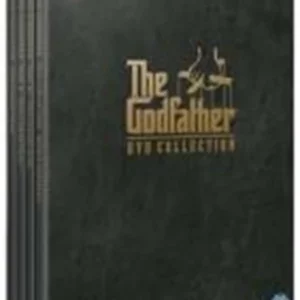 The Godfather Trilogy Marlon Brando DVD Top-quality Free UK shipping