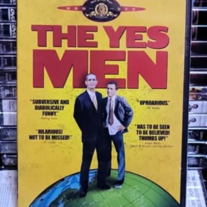 The Yes Men 2005 New DVD Top-quality Free UK shipping