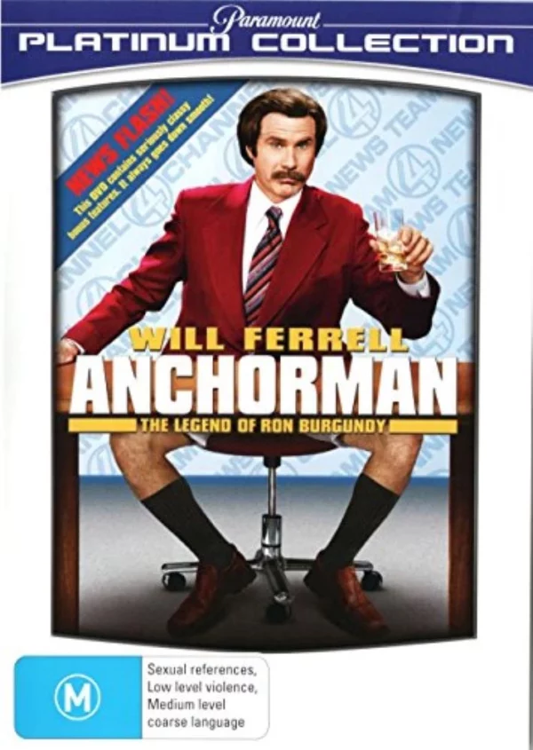 Anchorman : Platinum Collection na 2010 New DVD Top-quality Free UK shipping