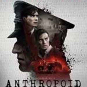 Anthropoid Cillian Murohy DVD Top-quality Free UK shipping