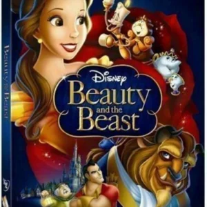 Beauty & Beast New DVD Top-quality Free UK shipping