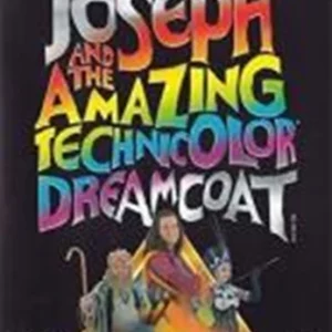 Joseph And The Amazing Technicolor Dreamcoat Richard Attenborough 2007 DVD