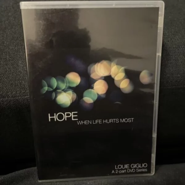 Hope when life hurts most 2007 New DVD Top-quality Free UK shipping