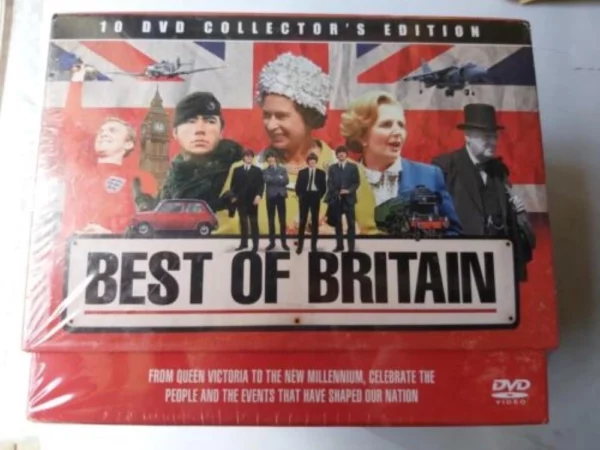 Best of Britain 10 2012 New DVD Top-quality Free UK shipping