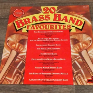 20 brass band favourite Top-quality Free UK shipping